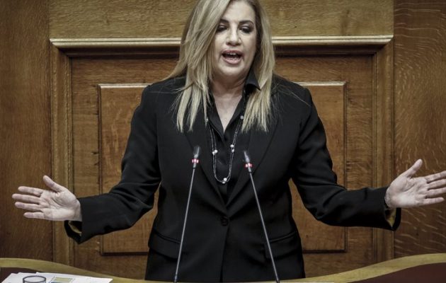 Γεννηματά: “Ναι στη σύσταση μιας επιτροπής με πλήρη ανακριτικά καθήκοντα”