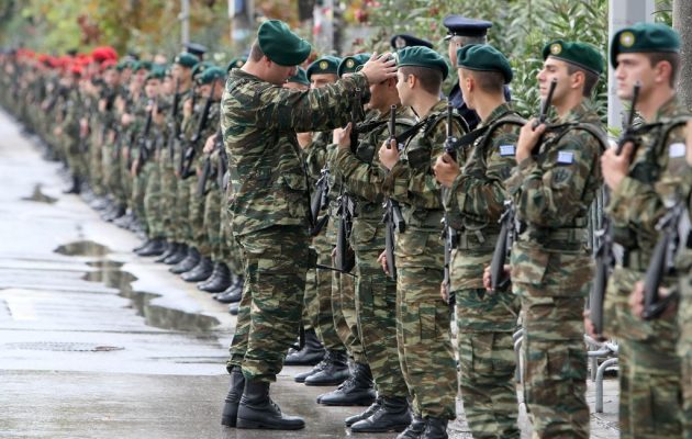 “Λουκέτο” στα κέντρα εκπαίδευσης οπλιτών – Που θα παρουσιάζονται οι νοεσύλλεκτοι