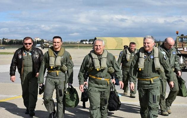 Μήνυμα στην Τουρκία: Πάνω από τα Ίμια πέταξαν ο Αρχηγός ΓΕΕΘΑ και ο Α/ΓΕΑ (βίντεο)