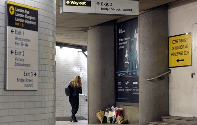 Άστεγος πέθανε κοντά στο βρετανικό κοινοβούλιο – Φουντώνει ο διάλογος για την κοινωνική μέριμνα