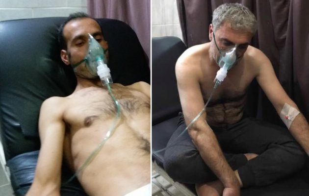 Οι Τούρκοι έκαναν χρήση χημικών όπλων στην Εφρίν – Βομβάρδισαν χωριό με δηλητηριώδη αέρια