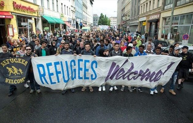 Στις Βρυξέλλες διαδήλωσαν υπέρ προσφύγων και μεταναστών – Σε ποιο νόμο λένε “όχι”