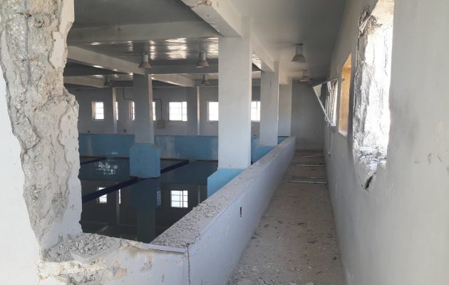 Οι Τούρκοι εγκληματίες πολέμου βομβάρδισαν τη μονάδα υδροδότησης των Κούρδων στην Εφρίν (φωτο)