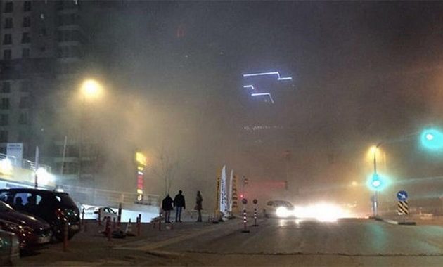 Ισχυρή έκρηξη στην Άγκυρα – Δεν υπάρχουν αναφορές για νεκρούς