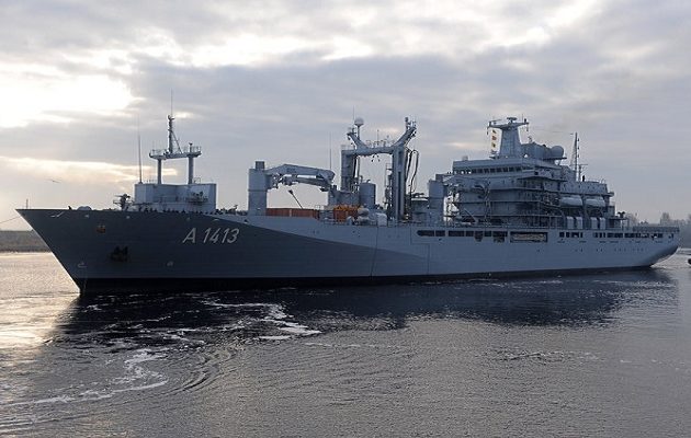 To γερμανικό Πολεμικό Ναυτικό ξεμένει από πλοία