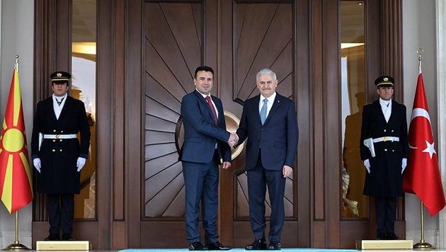 Στήριξη της Τουρκίας για ένταξη σε Ε.Ε. και ΝΑΤΟ ζήτησε ο Ζάεφ