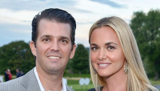 Έστειλαν φάκελο με λευκή σκόνη στον γιο του Τραμπ  – Στο νοσοκομείο η γυναίκα του