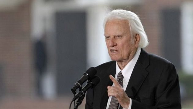 Πέθανε σε ηλικία 99 ετών ο μέντορας των Αμερικανών προέδρων Μπίλι Γκράχαμ