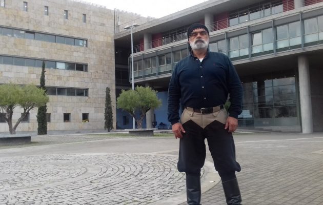 Μήνυση στον Μπουτάρη κατέθεσε ο Βαγγέλης Γραμματικάκης για το Σκοπιανό