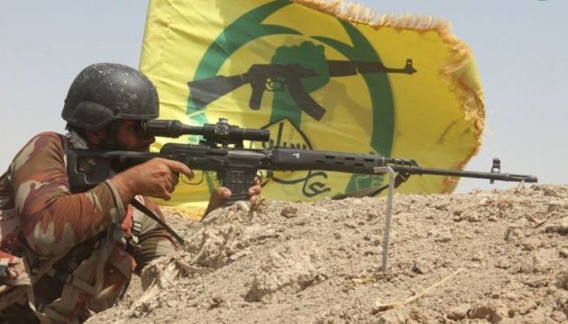 Αξιωματικός της ιρακινής παραστρατιωτικής πολιτοφυλακής προειδοποίησε ότι θα επιτεθεί στους Αμερικανούς