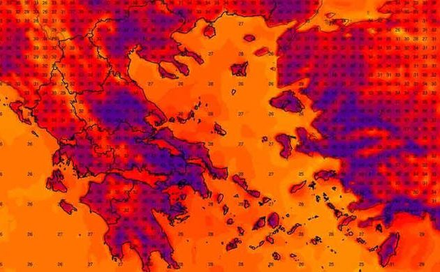 S.O.S. για Αθήνα, Πάτρα, Ηράκλειο, Καλαμάτα, Πειραιά: Θα πληγούν από καύσωνες και ξηρασίες