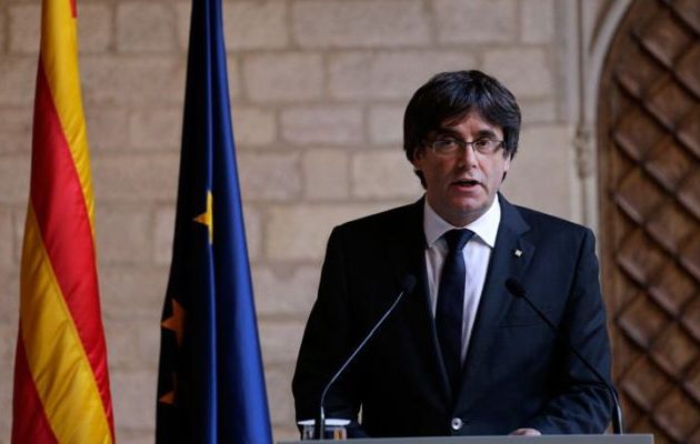 Πώς σηκώθηκε στο πόδι η αστυνομία της Μαδρίτης από τον… fake Πουτζδεμόν (φωτο)