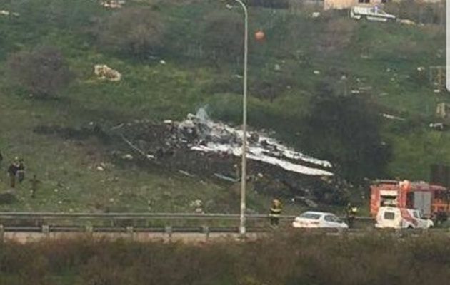 Το Ισραήλ κατέρριψε ιρανικό ντρον και η Συρία ισραηλινό F-16 – Σοβαρό περιστατικό