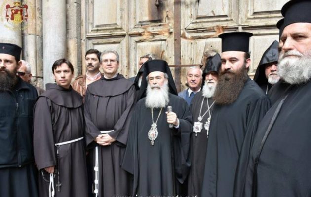 Κλειστός ο Ναός της Αναστάσεως σε ένδειξη διαμαρτυρίας κατά των ισραηλινών φορολογικών μέτρων