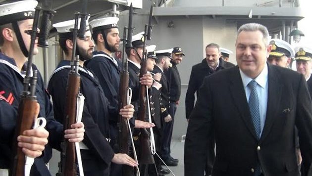 Στη Βηρυτό ο Καμμένος: Άξονας σταθερότητας η συνεργασία Ελλάδας, Κύπρου και Λιβάνου