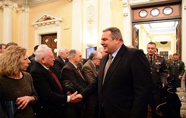 Καμμένος: Όποιος τολμήσει να πειράξει την Ελλάδα θα πολεμήσουμε και θα νικήσουμε