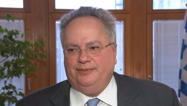 Τι είπε ο Κοτζιάς από τις Βρυξέλλες για Σκόπια και Τουρκία  (βίντεο)