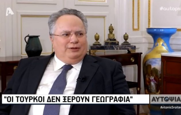Νίκος Κοτζιάς: «Τα Ίμια είναι ασφαλώς ελληνικά» – Η Τουρκία να μην ανοίγει «γκρίζες ζώνες» γιατί «θα έχει απώλεια»