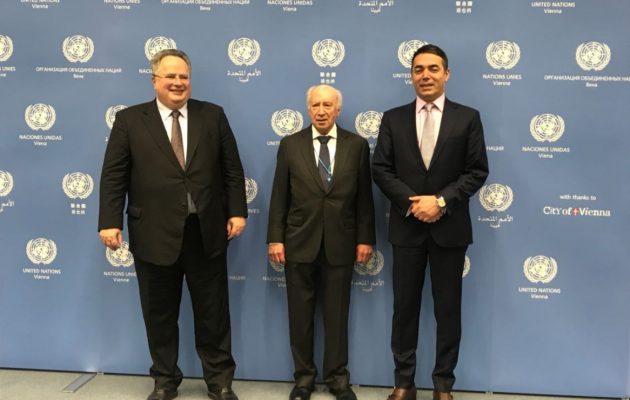 Μάθιου Νίμιτς: «Κοτζιάς και Ντιμιτρόφ θα συνεχίσουν τις προσπάθειές τους υπό την αιγίδα του ΟΗΕ»