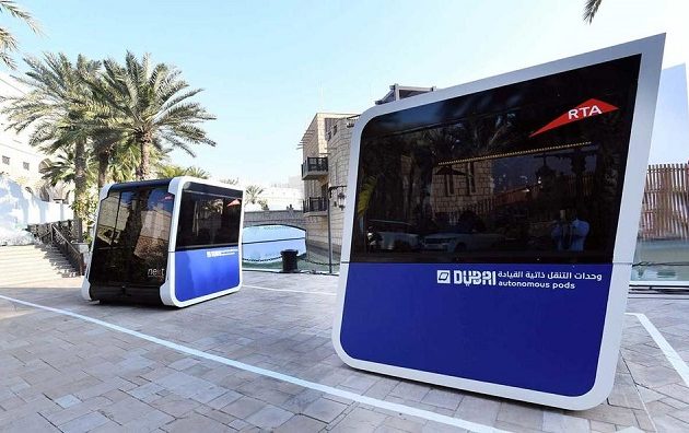 Λεωφορεία χωρίς οδηγό στους δρόμους του Ντουμπάι (βίντεο)