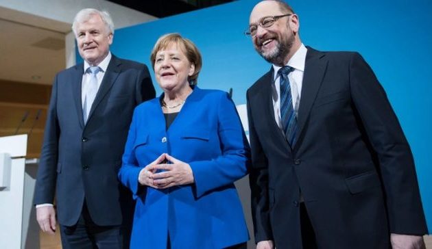 Προσπαθούν να άρουν τα τελευταία εμπόδια για να σχηματίσουν κυβέρνηση στη Γερμανία