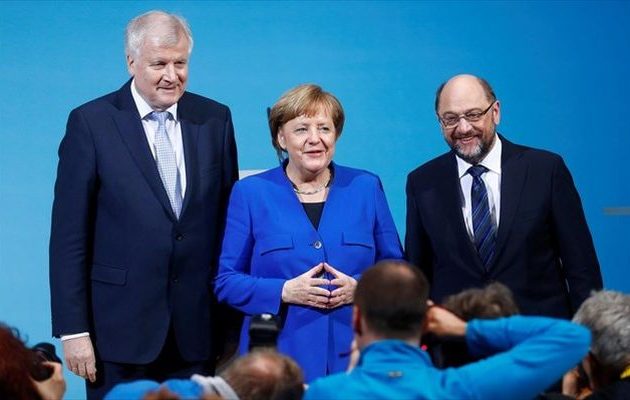 Παράταση στο θρίλερ – Πού διαφωνούν Μέρκελ, Σουλτς και Ζεεχόφερ