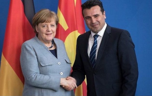 Από το 2009 η Μέρκελ λέει τα Σκόπια «Μακεδονία» – Τώρα την άκουσαν κάποιοι για πρώτη φορά;
