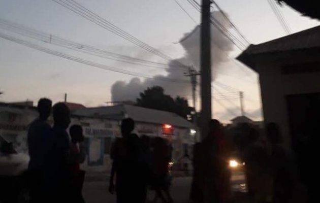 Βομβιστική επίθεση κοντά στο Προεδρικό Παλάτι της Σομαλίας πραγματοποίησε η Αλ Κάιντα