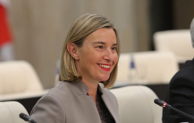 Η Μογκερίνι κάλεσε την Τουρκία να δείχνει «αυτοσυγκράτηση» όταν σκοτώνει Κούρδους στη Συρία