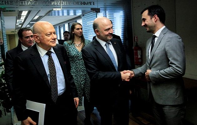 Μοσκοβισί: Δεν πρέπει να χάσουμε ή να κάνουμε λάθος στα τελευταία 100 μέτρα