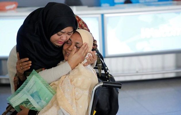 Ανακούφιση για 7.000 Σύρους πρόσφυγες μετά την απόφαση Τραμπ να παρατείνει τη διαμονή τους