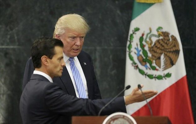 Ο Τραμπ θα συναντήσει τον Μεξικανό πρόεδρο Ενρίκε Πένια Νιέτο