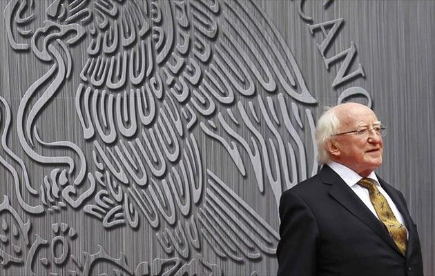 Στην Ελλάδα την Τετάρτη ο Πρόεδρος της Ιρλανδίας Μάικλ Χίγκινς