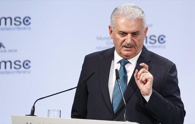 Γιλντιρίμ: Στην Εφρίν υπερασπιζόμαστε τα νότια σύνορα του NATO