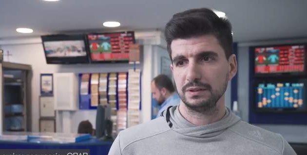 Τι δηλώνει ο ιδιοκτήτης του πρακτορείου ΟΠΑΠ όπου παίχτηκε το τυχερό δελτίο Τζόκερ των 5,6 εκατ. (βίντεο)