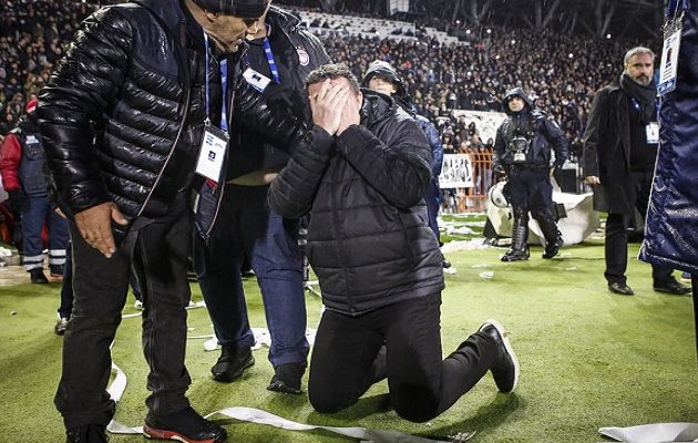 Τι είπε ο Όσκαρ Γκαρσία για τον τραυματισμό του από οπαδό του ΠΑΟΚ