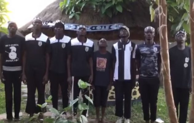 Με νέο βίντεο οι ΠΑΟΚτζήδες της Ζάμπια λένε «η Μακεδονία είναι ελληνική μπεκρή Μπουτάρη» (βίντεο)