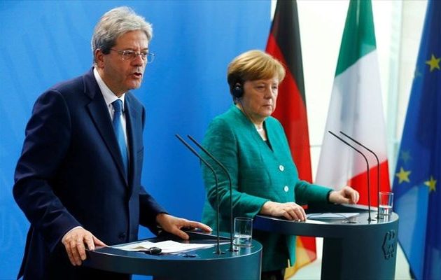 Τζεντιλόνι: Στην Ιταλία δεν έχουμε κίνδυνο για λαϊκιστική κυβέρνηση με αντιευρωπαϊκές θέσεις