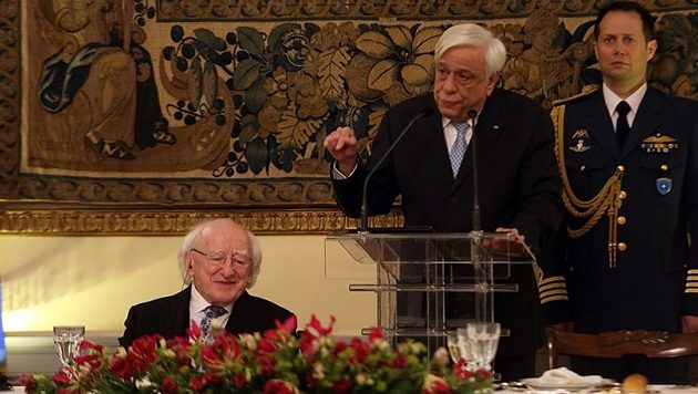 Παυλόπουλος: Συνεπής και αταλάντευτη η ευρωπαϊκή πορεία της Ελλάδας