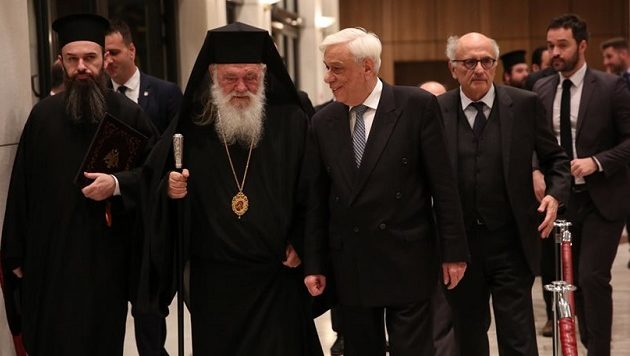 Παυλόπουλος:  Άξιος ιεράρχης και προκαθήμενος της Εκκλησίας ο Ιερώνυμος – Έχει συμβάλλει τα μέγιστα