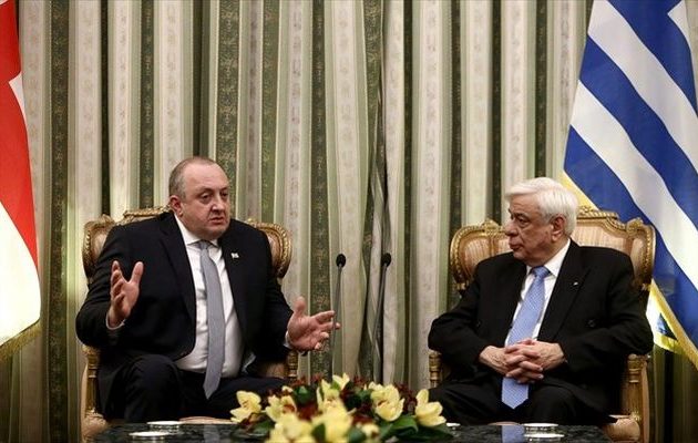 Ο Παυλόπουλος έστειλε τριπλό αυστηρό μήνυμα προς Άγκυρα, Σκόπια και Τίρανα