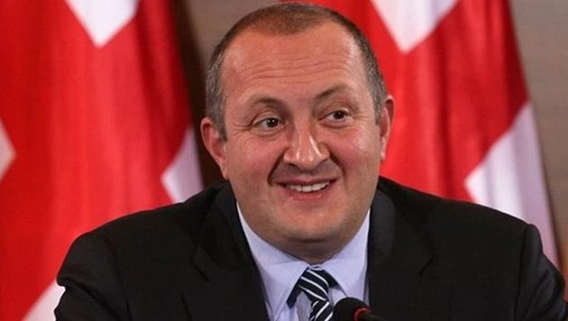 Στην Ελλάδα για τρεις ημέρες ο Πρόεδρος της Γεωργίας