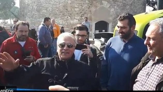 Εγώ είμαι το κόμμα του Ζορό είπε στους αγρότες ο Ψωμιάδης (βίντεο)