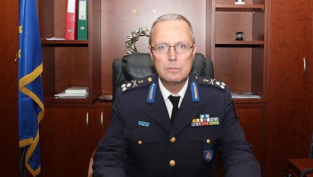 Ποιος είναι ο νέος αρχηγός στο Πυροσβεστικό Σώμα