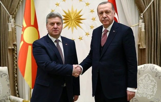 Ο Ερντογάν κάλεσε Ιβάνοφ να καταστείλει τους «γκιουλενιστές» – «Μαζί να καθαρίσουμε τα Βαλκάνια»