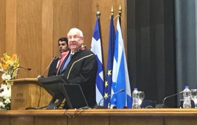 Πρόεδρος Ισραήλ: «Θα είμαστε στο πλευρό της Ελλάδας παντοτινά»