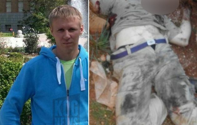 Βίντεο ΣΟΚ: Ο Ρώσος πιλότος που κατέρριψαν οι τζιχαντιστές δίνει μάχη για τη ζωή του στο έδαφος (βίντεο)