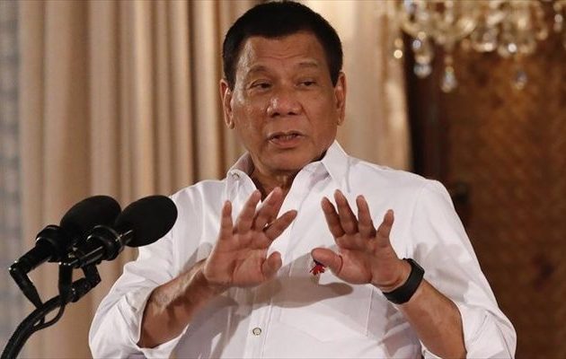 Ο Πρόεδρος των Φιλιππίνων Ροντρίγο Ντουτέρτε ανησυχεί για τις αμερικανικές… ανησυχίες