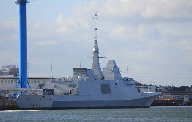 Η Γαλλία αναβαθμίζει ναυτική βάση στην Κύπρο