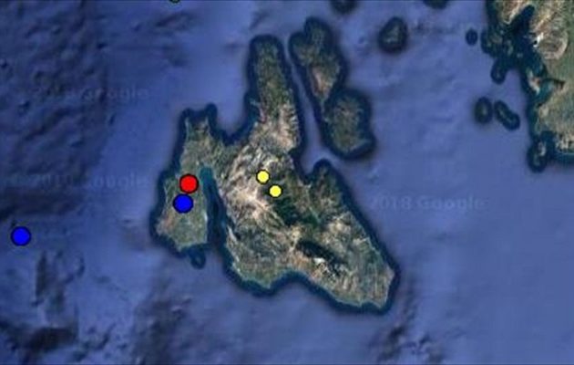 Σεισμός 3,7 Ρίχτερ στην Κεφαλονιά